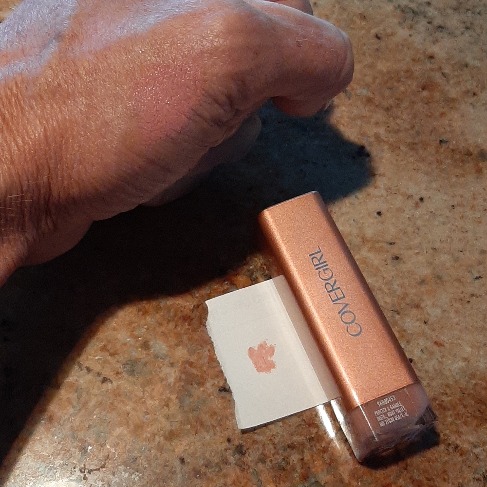 Cover Girl #245  Honeyed Bloom lipstick sold on title